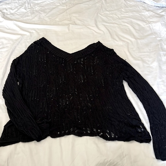 SOLD Knitted sweater - Picture 3 of 5